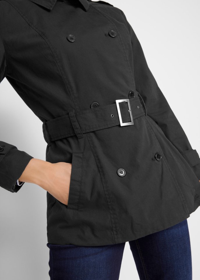 Kurzer Trenchcoat