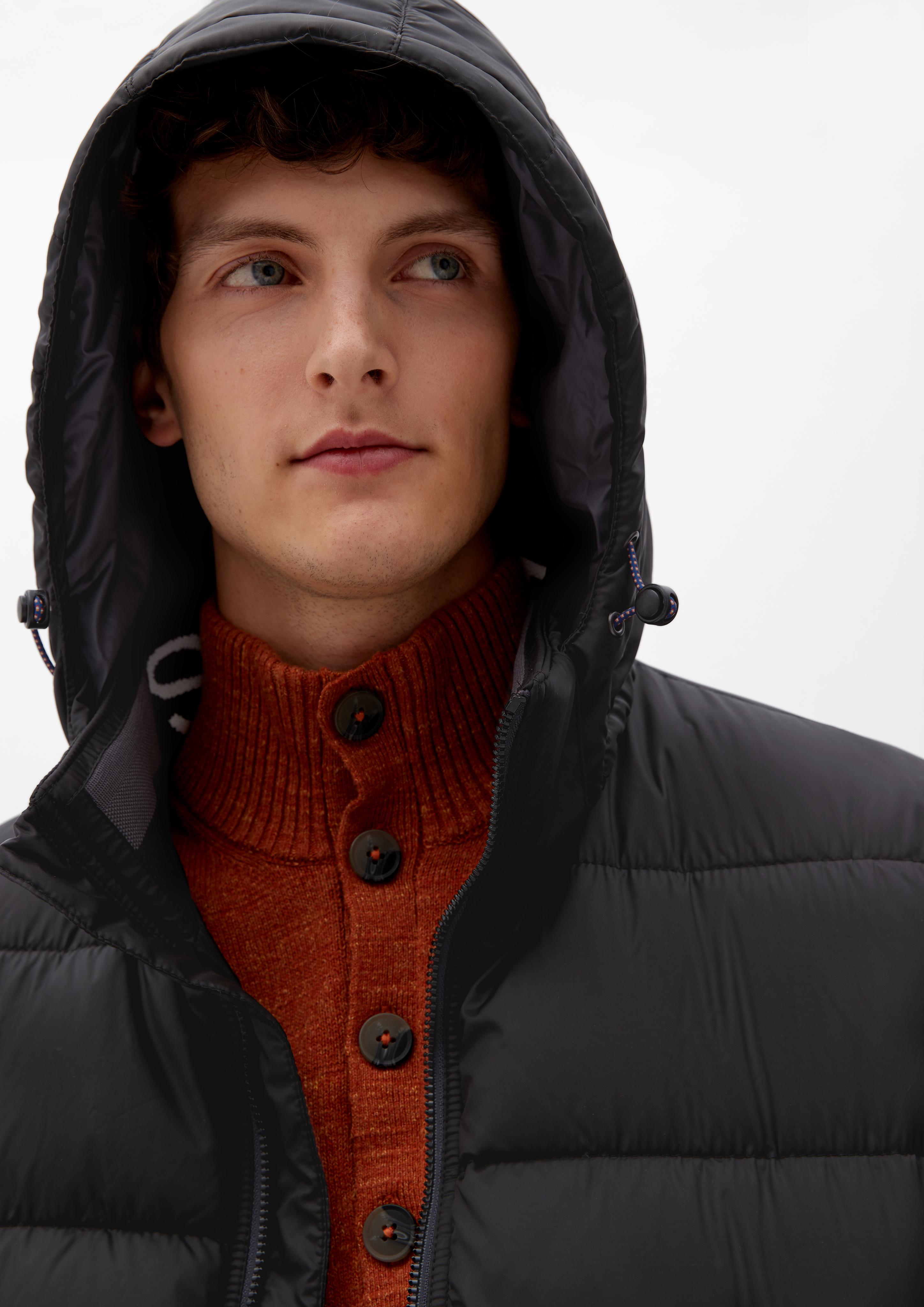Kapuzenjacke mit Steppung  2123184-9999
