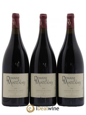 Terrasses du Larzac Domaine de Montcalmès Frédéric Pourtalié  2016 - Lot de 3 Magnums