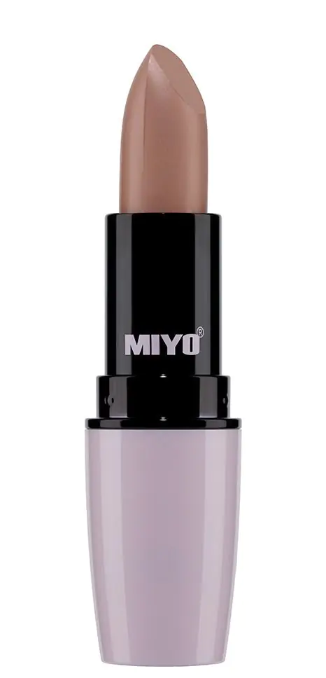 Batom cremoso em mousse Miyo Lip Ammo, cor 04 Caramelo