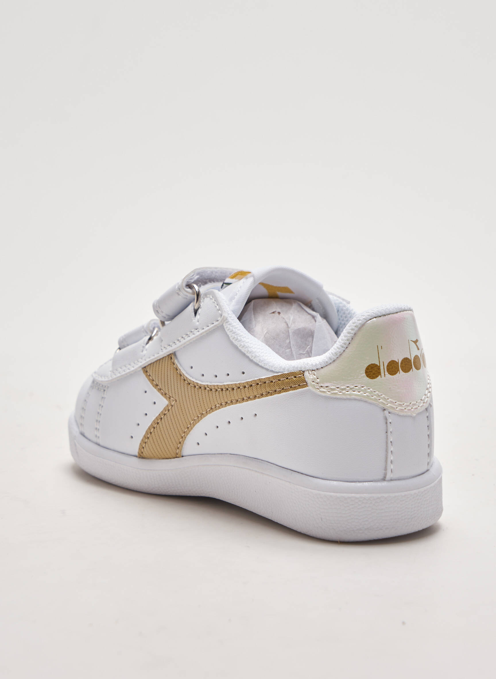 Diadora Baskets Fille couleur blanc