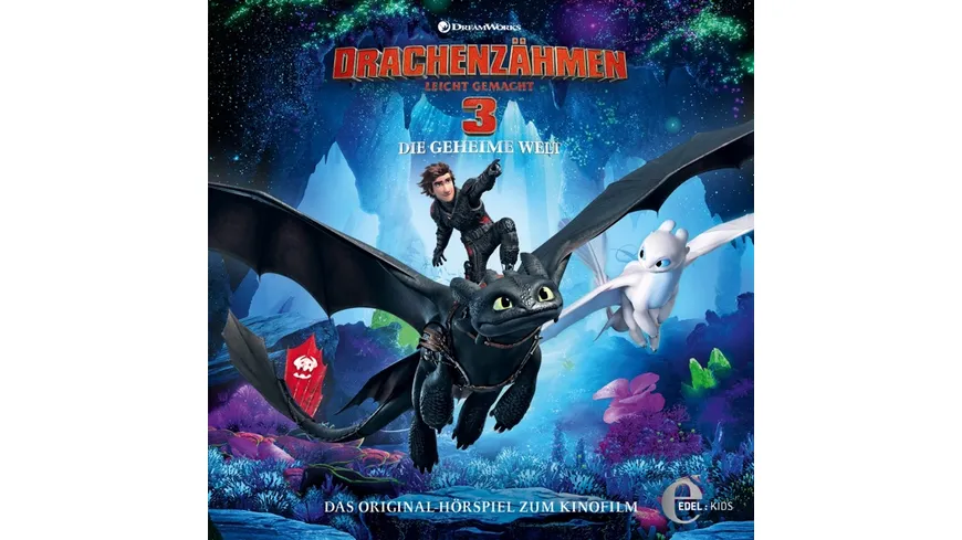 Drachenzähmen Leicht Gemacht 3-Hörspiel Kinofilm