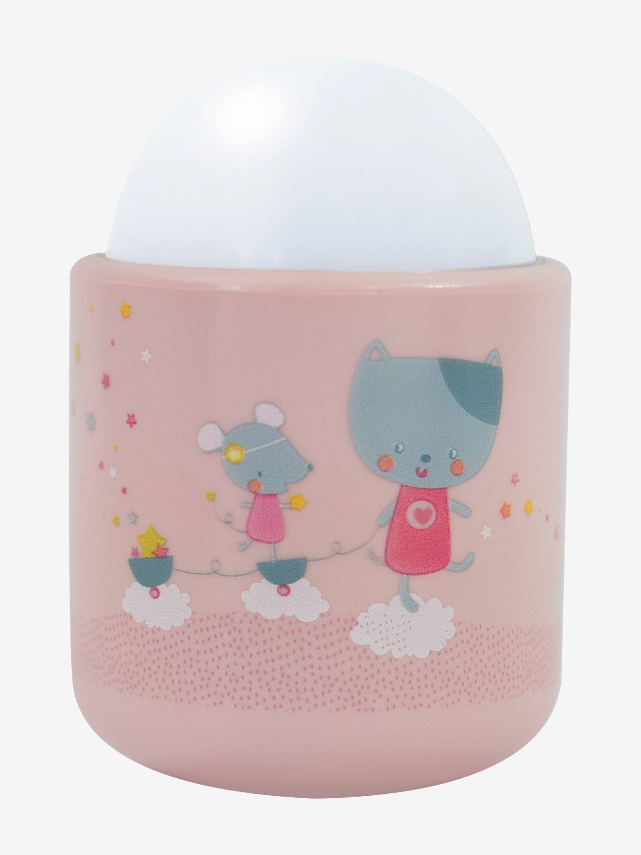 Veilleuse PABOBO Nomade rose