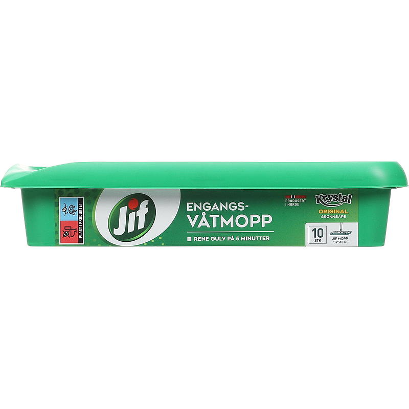 Jif Engangsmopp 10-pk Jif Krystal