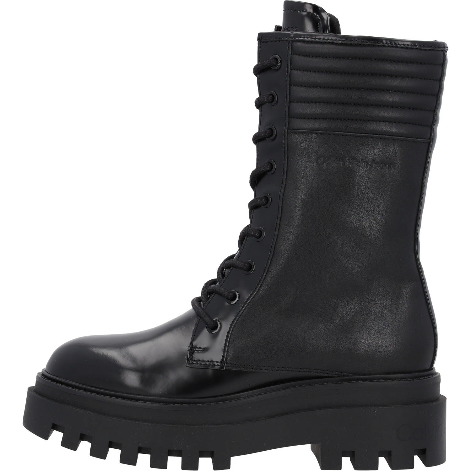 Calvin Klein YW0YW01137, Stiefeletten, Damen, Schwarz