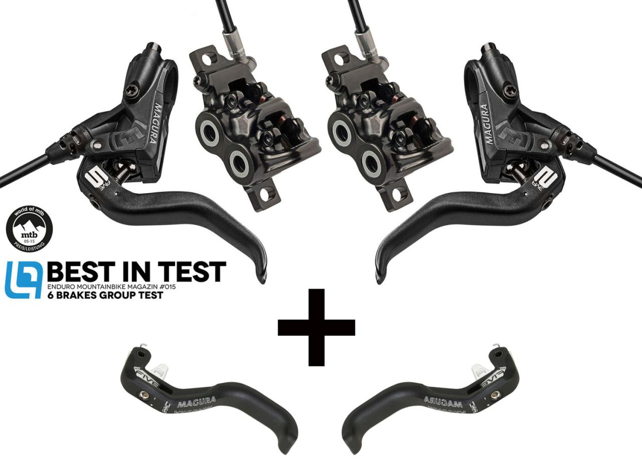 Magura MT5 1-Finger HC Scheibenbremsen Set kaufen | Bike-Discount