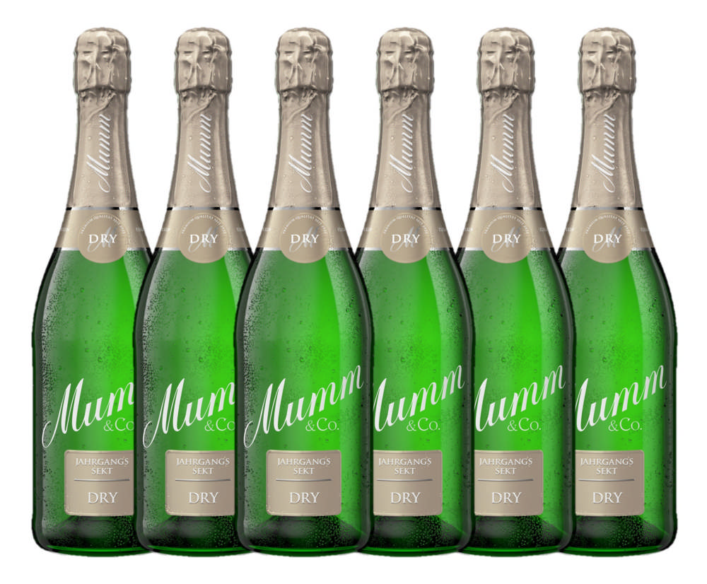 Mumm Dry Jahrgangssekt 0,75l