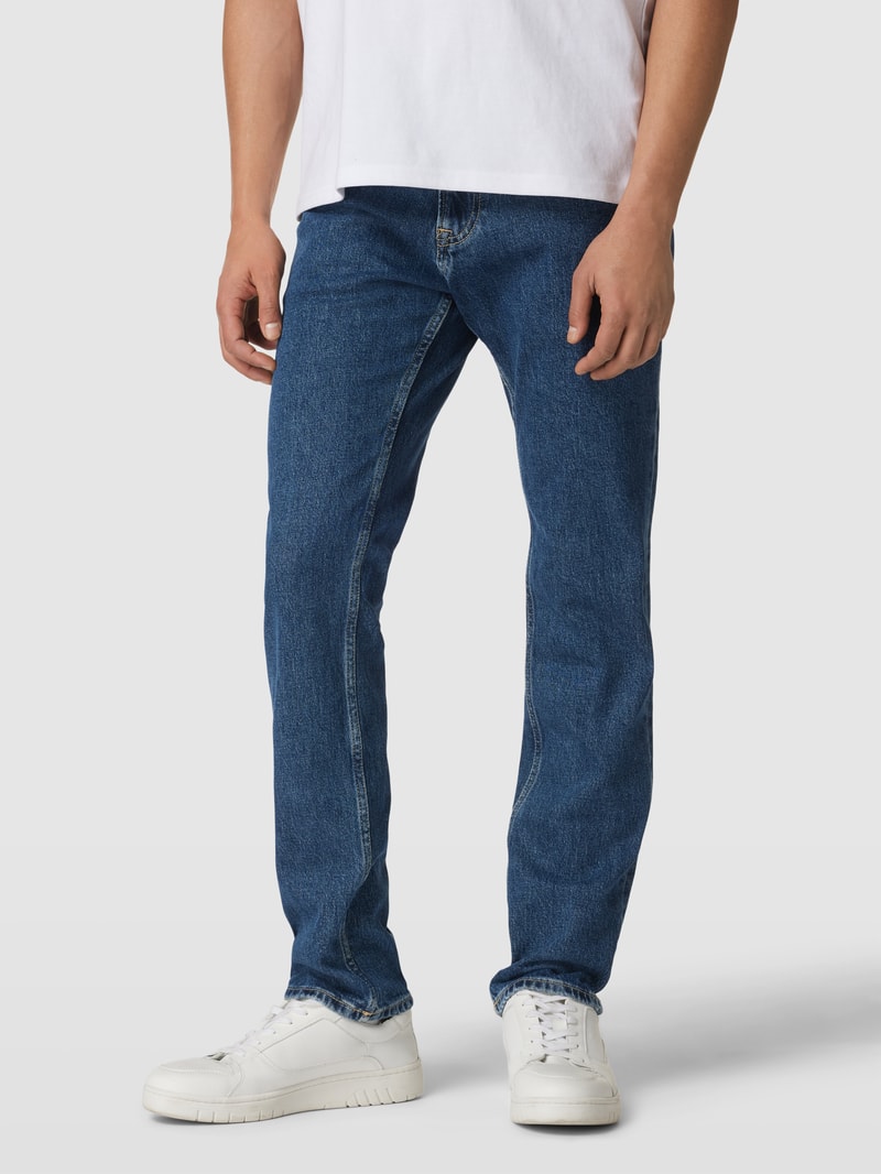 Slim Fit Jeans mit 5-Pocket-Design Modell 'SCANTON' in jeans