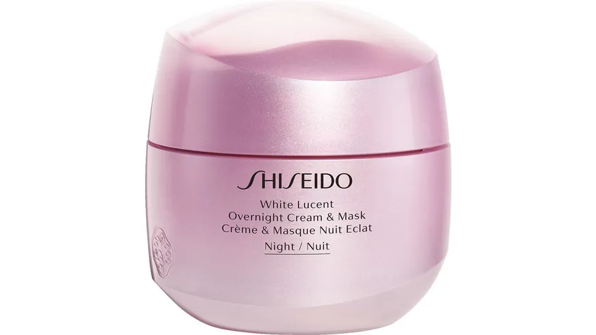 SHISEIDO White Lucent Overnight Cream & Mask 75 ml