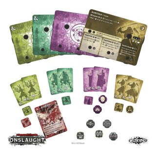 Dungeons & Dragons: Onslaught Expansion - Red Wizards 1 (EN)