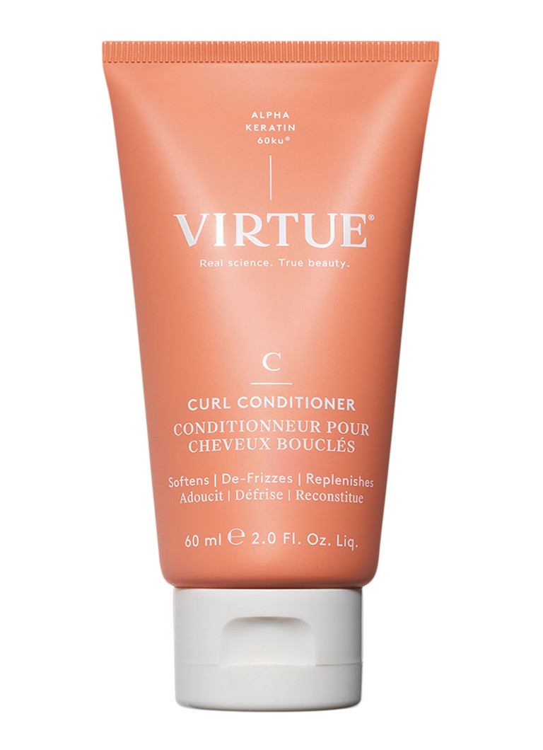 Virtue Mini Curl Conditioner - travel size conditioner