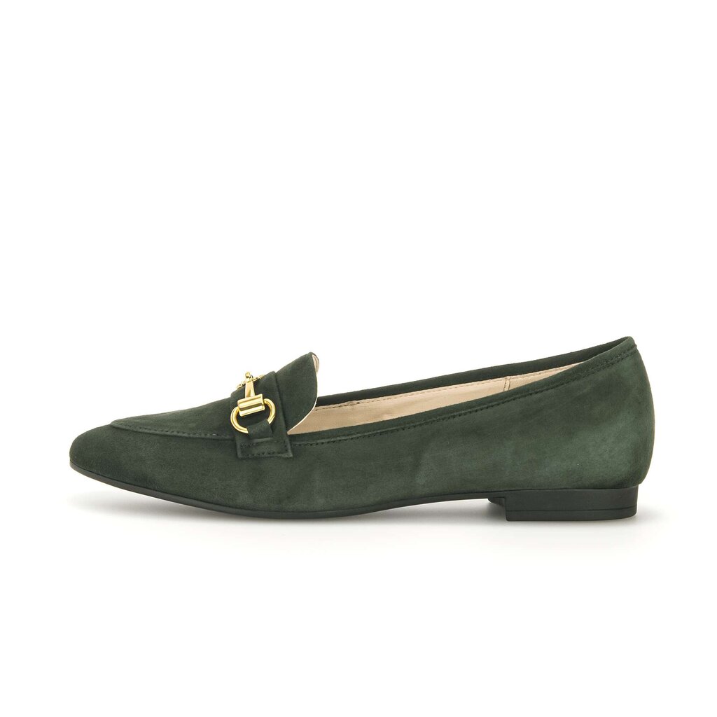 Gabor fashion Eleganter Ballerina grün