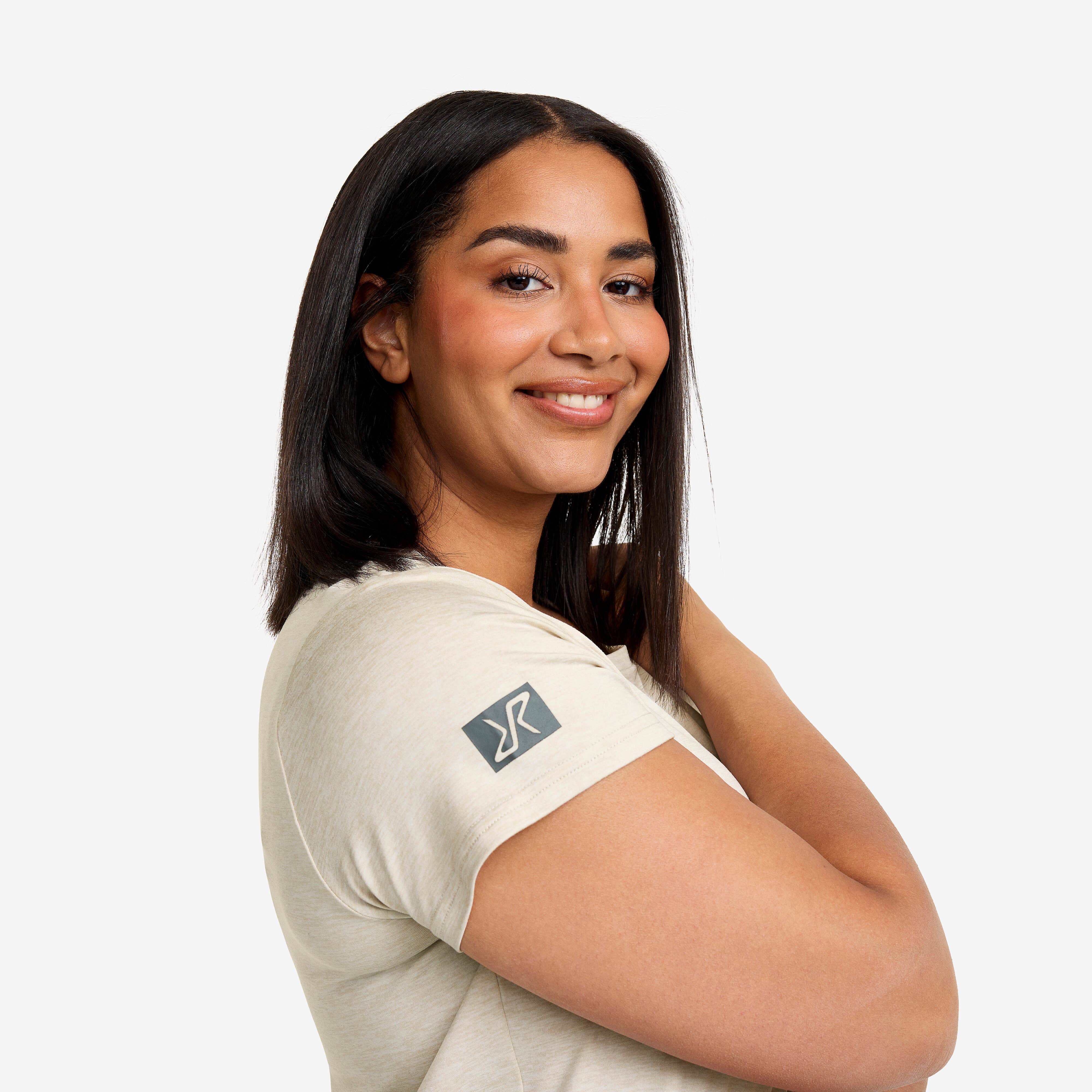 Vagabond Tee Femme Tofu Melange