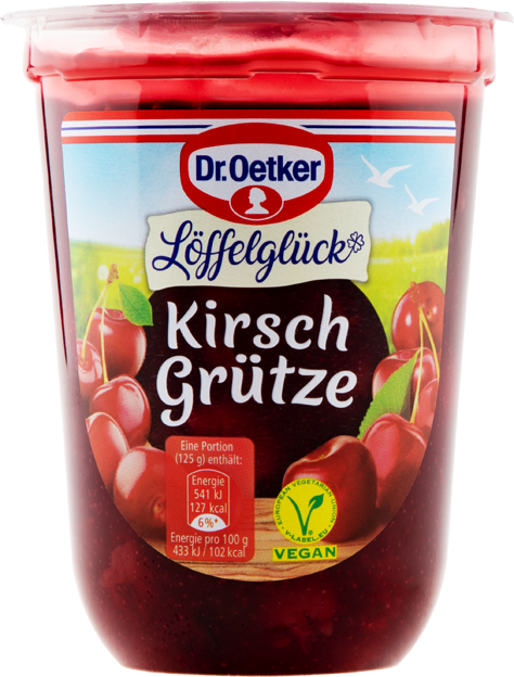 Dr. Oetker Löffelglück Kirsch Grütze