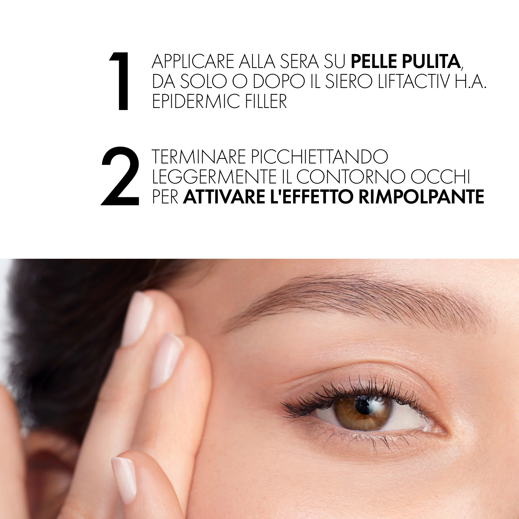 Liftactiv Liftactiv HA Contorno de Ojos Antiarrugas y Reafirmante - Contorno de ojos antiarrugas