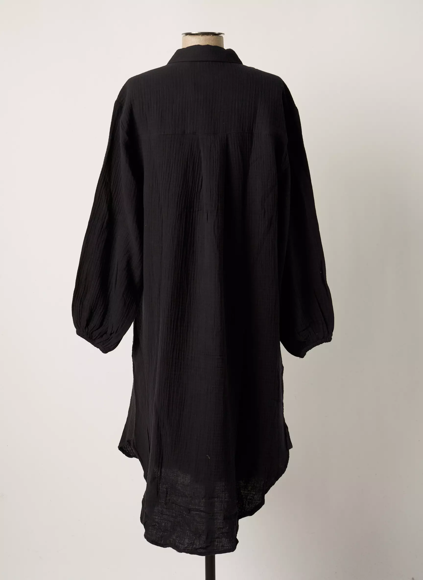 B Young Robes Mi Longues Femme couleur noir