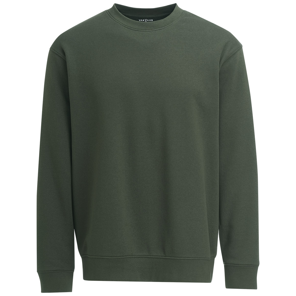 Herren Sweatshirt mit Rundhalsausschnitt