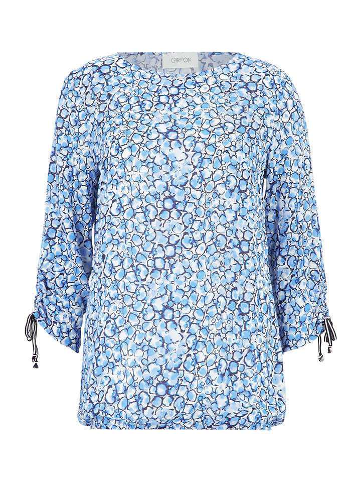 CARTOON Bluse in Hellblau/ Weiß günstig kaufen