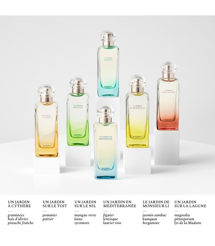 HERMÈS-UN JARDIN A CYTHERE-Eau de Toilette Vaporisateur