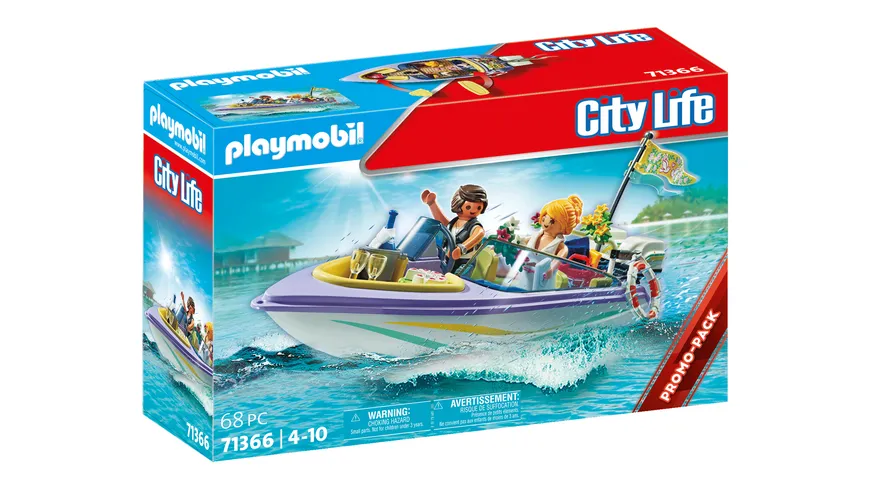 PLAYMOBIL 71366 - City Life - Hochzeitsreise