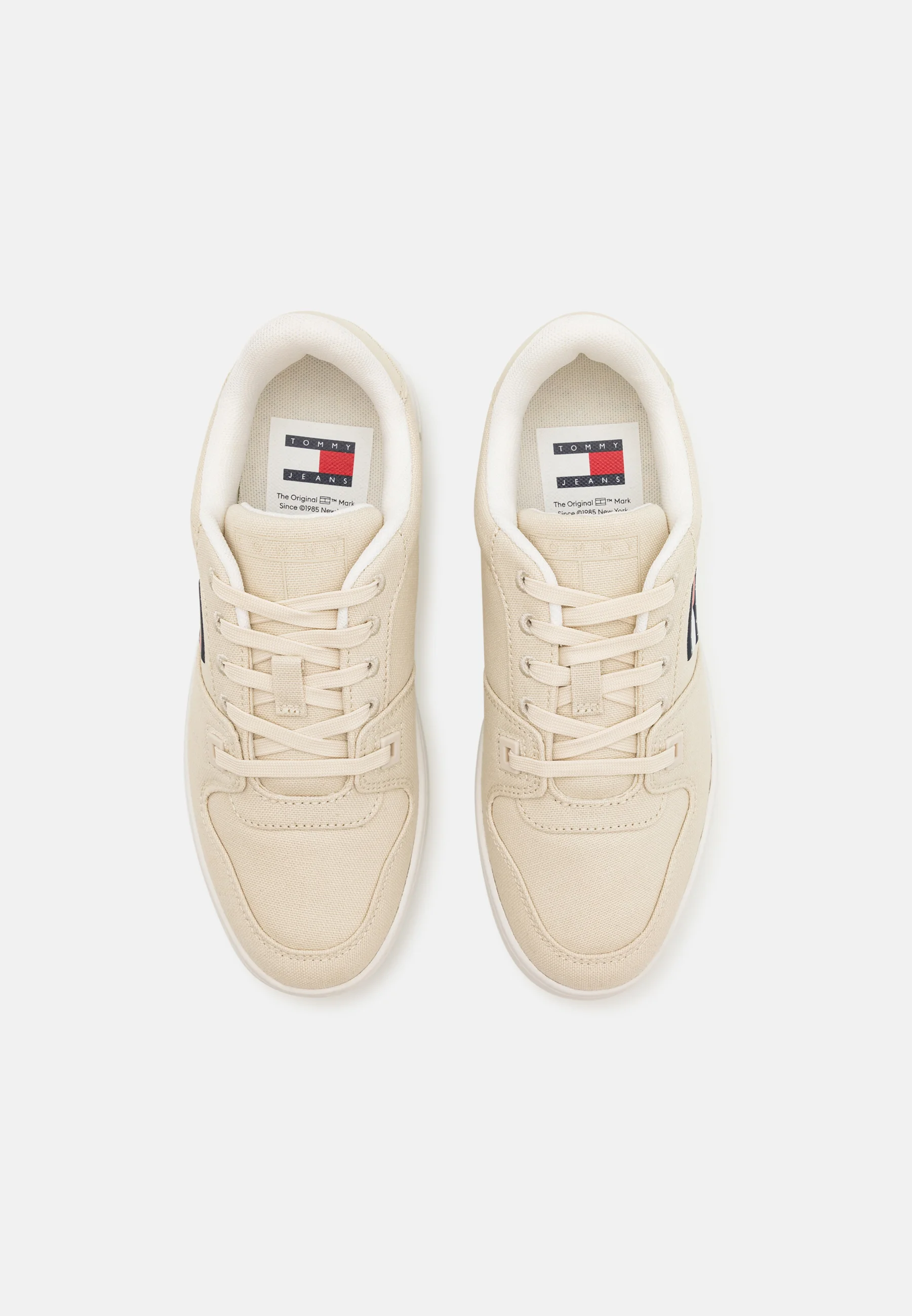 Tommy Jeans RETRO BASKET - Zapatillas bajas