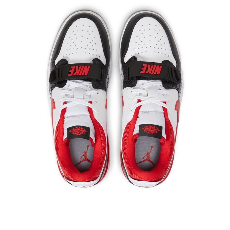 JORDAN Air Jordan Legacy 312 Low white/fire red-black-wolf grey