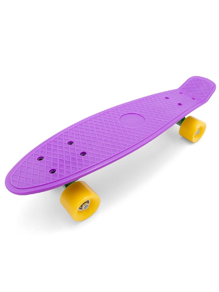 COFI 1453 7-Brand Pennyboard PURPLE MANGO ABEC-7 Lager, Polypropylen in Blau günstig kaufen 55 cm