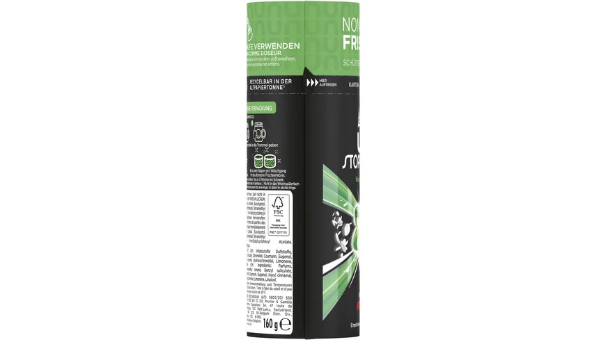 Lenor Wäscheparfüm Unstoppables 160 g