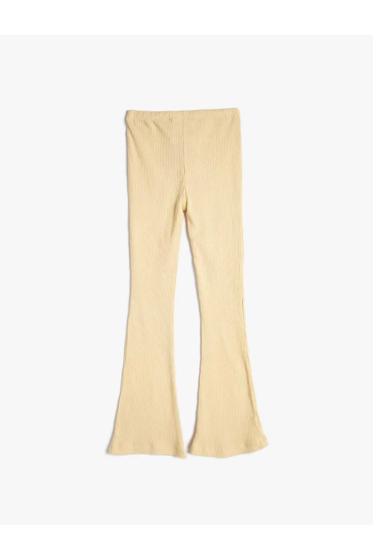 Koton  Basic-Leggings mit geripptem, elastischem Bund und weicher Struktur