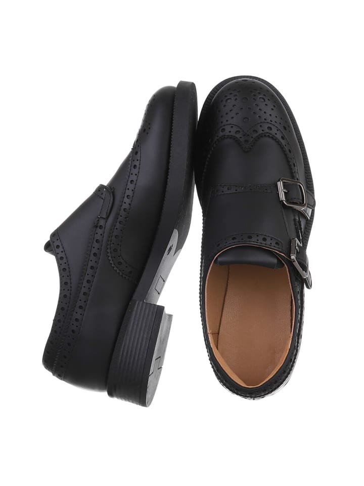 Ital-Design Halbschuh in Schwarz günstig kaufen