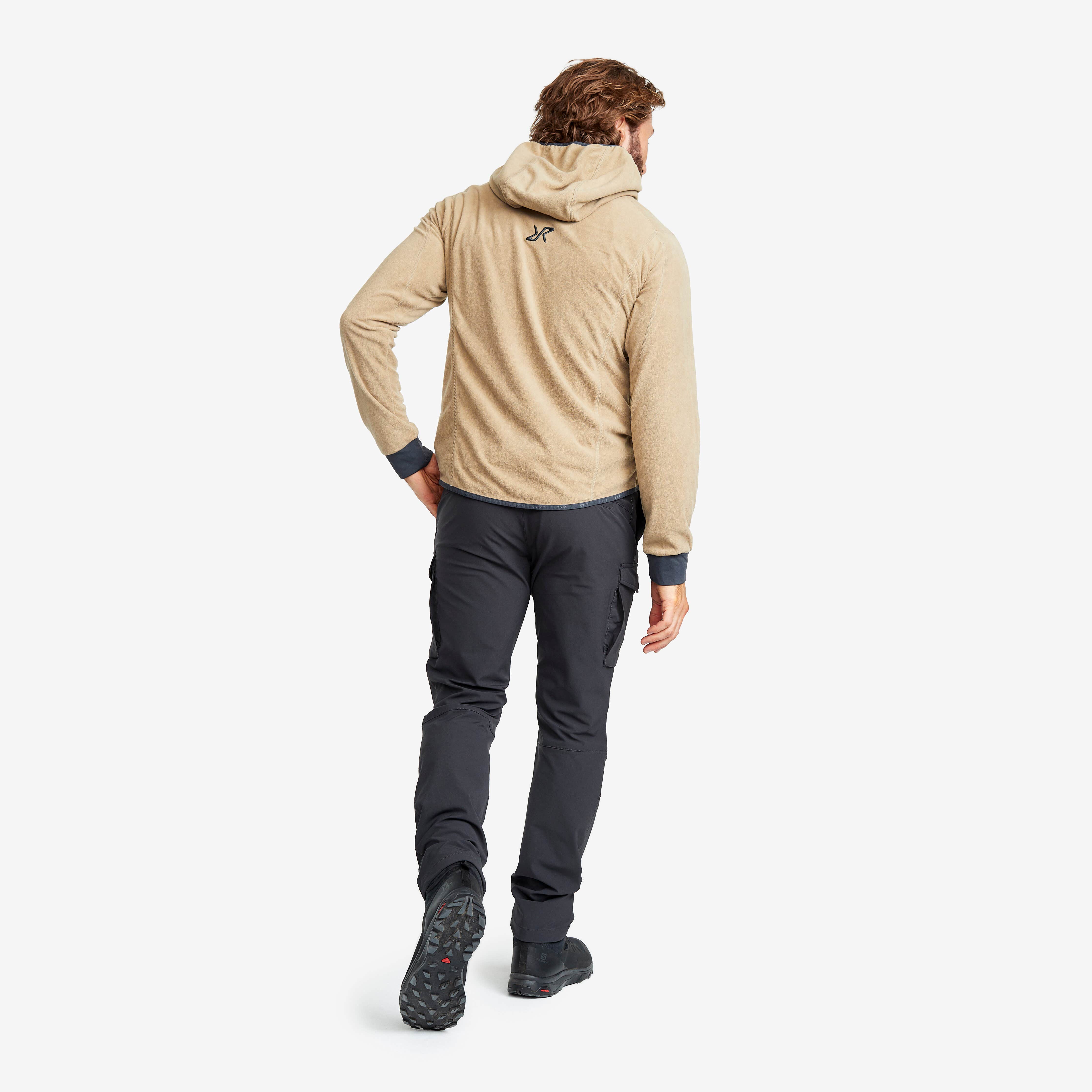 Trekker Hoodie Homme Khaki