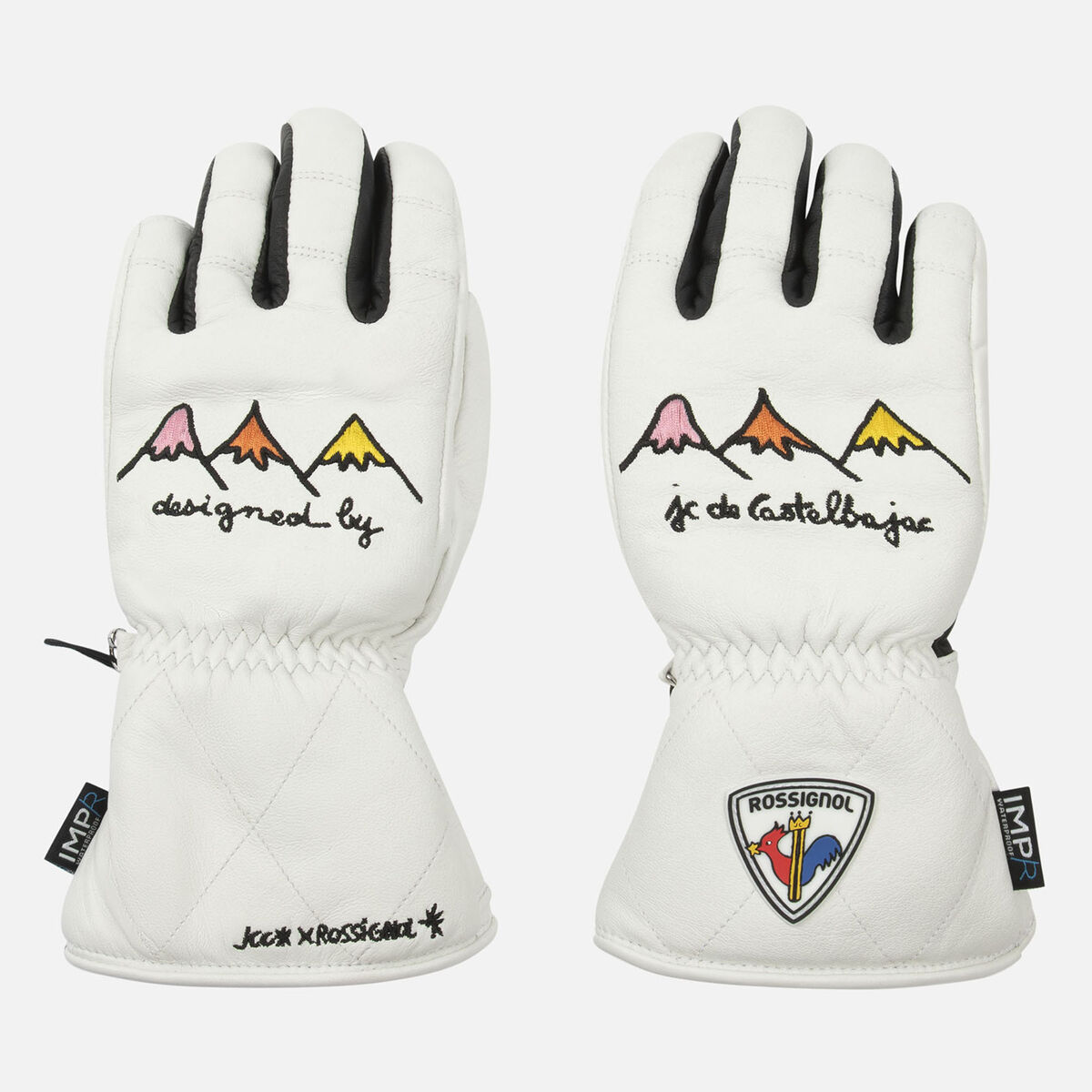 Damenhandschuhe aus Leder JCC Sublime IMP'R