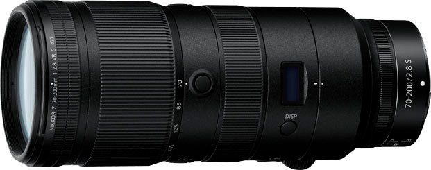 Nikon NIKKOR Z 70–200 mm 1:2,8 VR S Objektiv