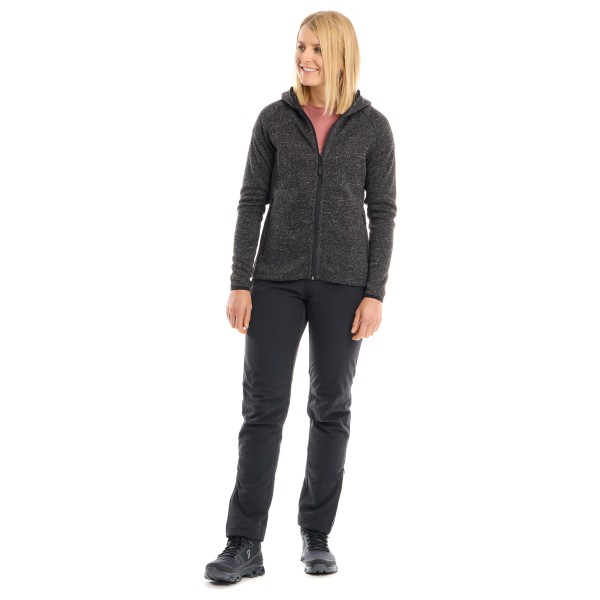 Heber Peak - Women's CrownHe. Knit Hoody - Fleecejacke