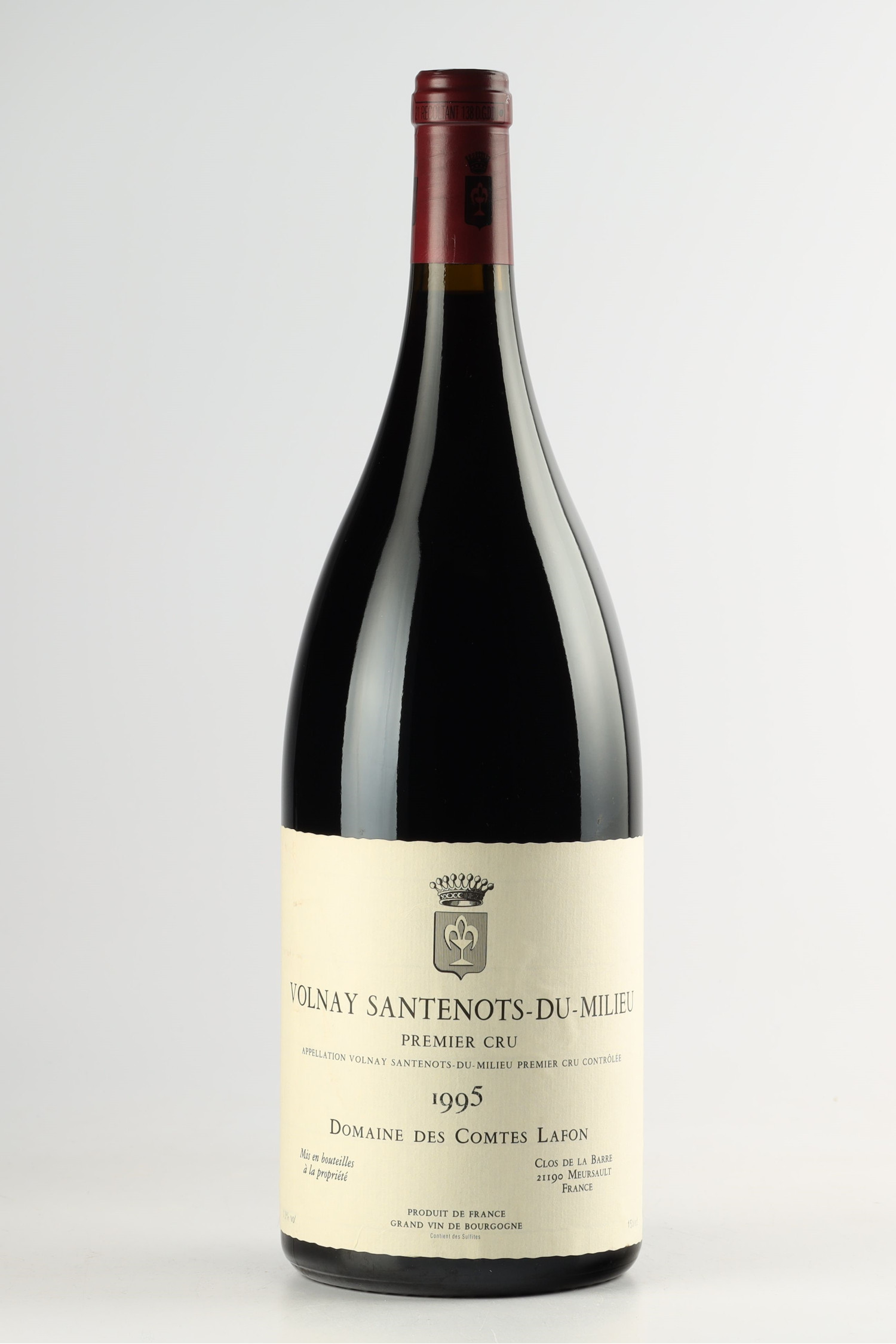 Comtes Lafon Les Santenots Du Milieu Magnum 1995, Volnay