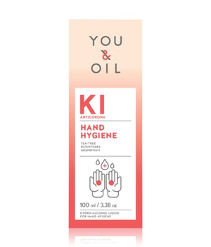 YOU & OIL KI Hand Hygiene Liquid Händedesinfektionsmittel-100 ml