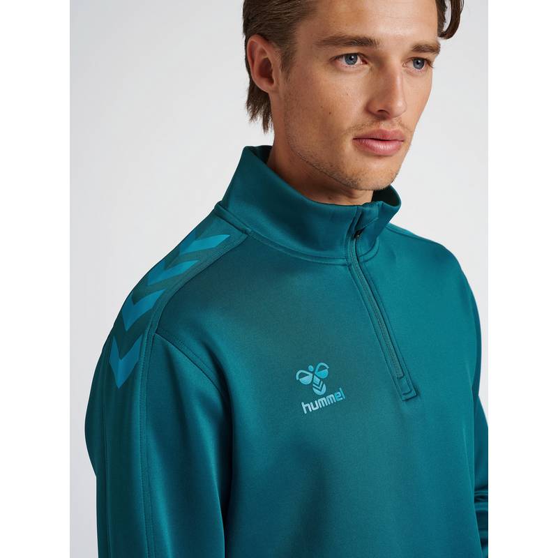 hummel hmlCORE XK HALF ZIP POLY SWEAT Sweatshirt