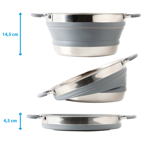 Brunner - Volcano Pasta al Volo Fold-Away - Topf-Set