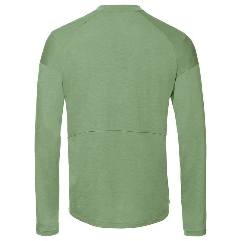 VAUDE Men's Yaras LS Wool Shirt T-Shirt Herren