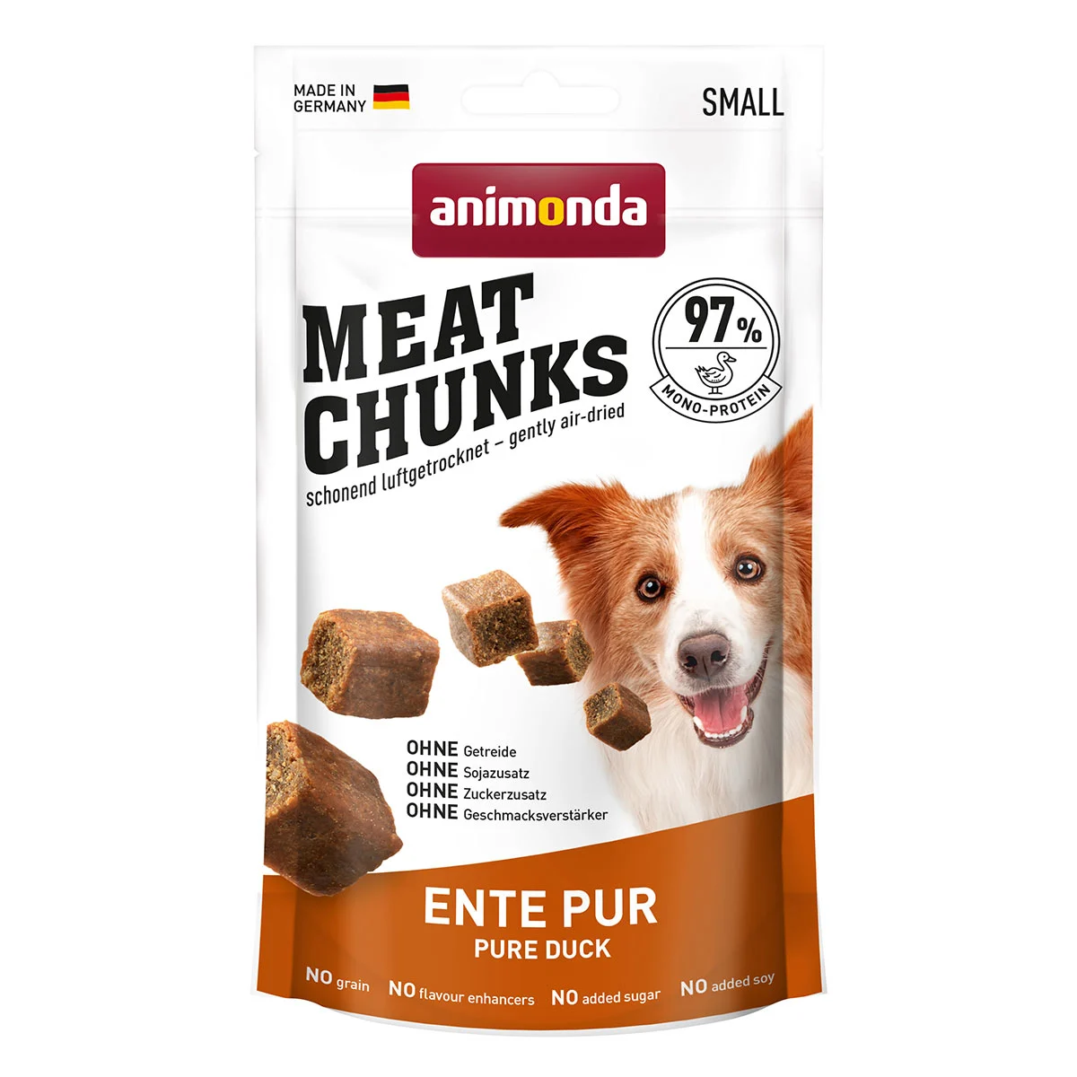 animonda Meat Chunks Adult Ente pur günstig kaufen bei ZooRoyal