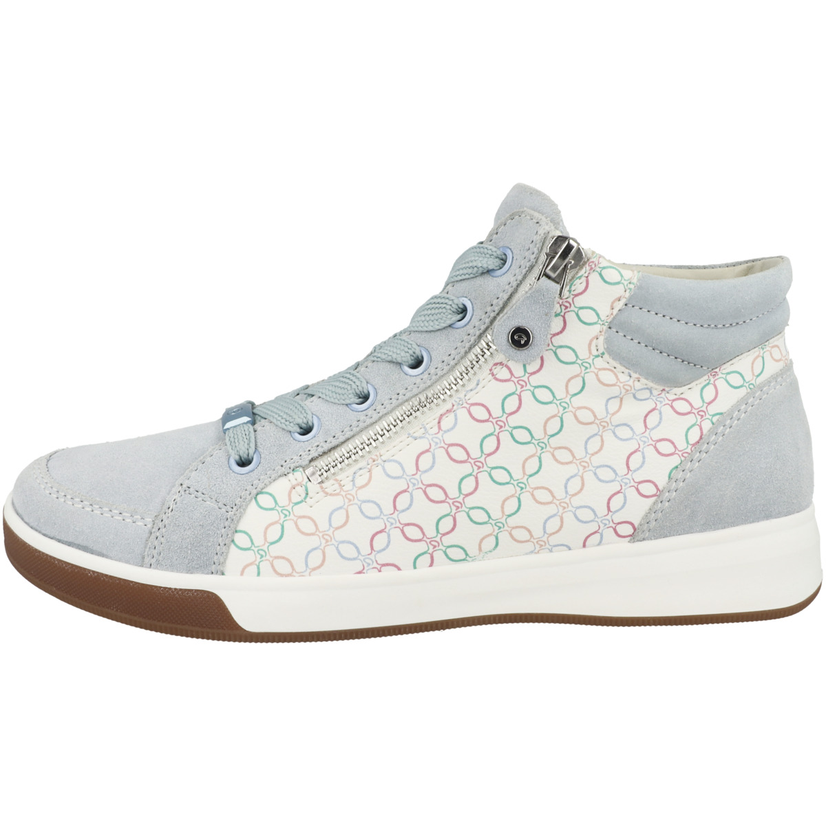 Ara 12-44499 Sneaker mid blau