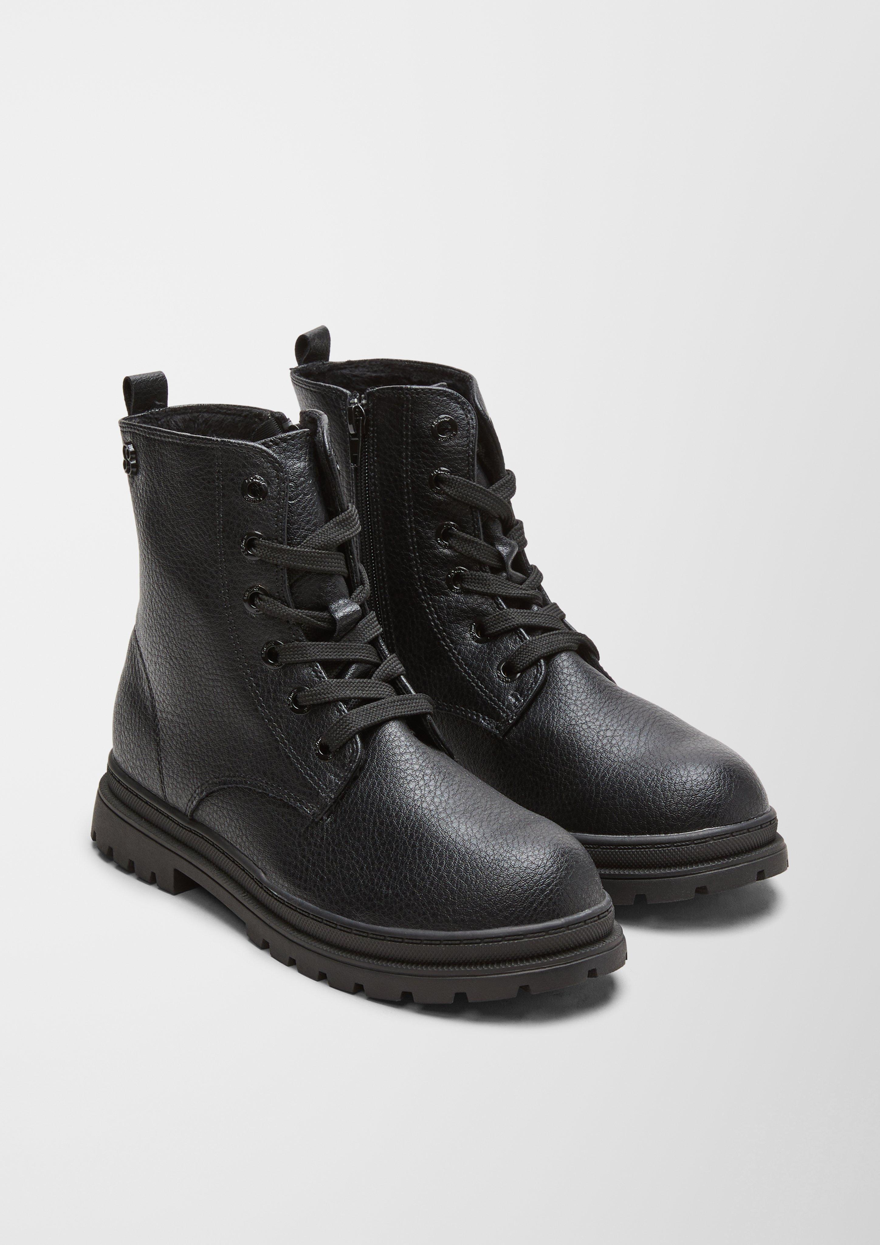 Stiefel mit Teddyfutter  104.207.101.45202-001