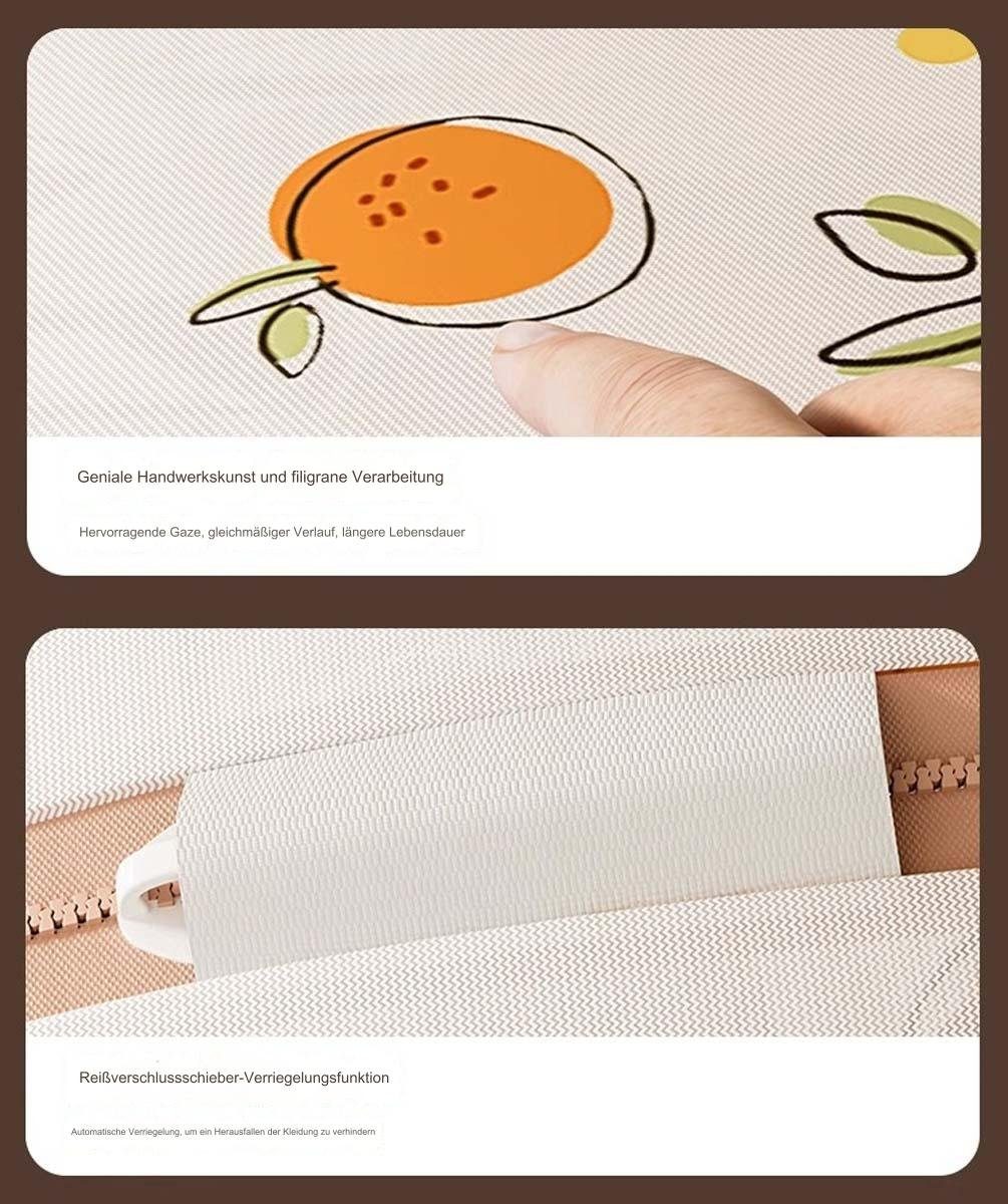 FIDDY Wäschenetz Wäschesack mit Cartoon-Print, großes Fassungsvermögen,(5-St), Schnelles Abtropfen, geeignet zum Waschen von Gegenständen