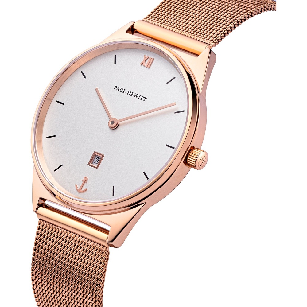 Paul Hewitt Montre pour femme Acier inoxydable Montre