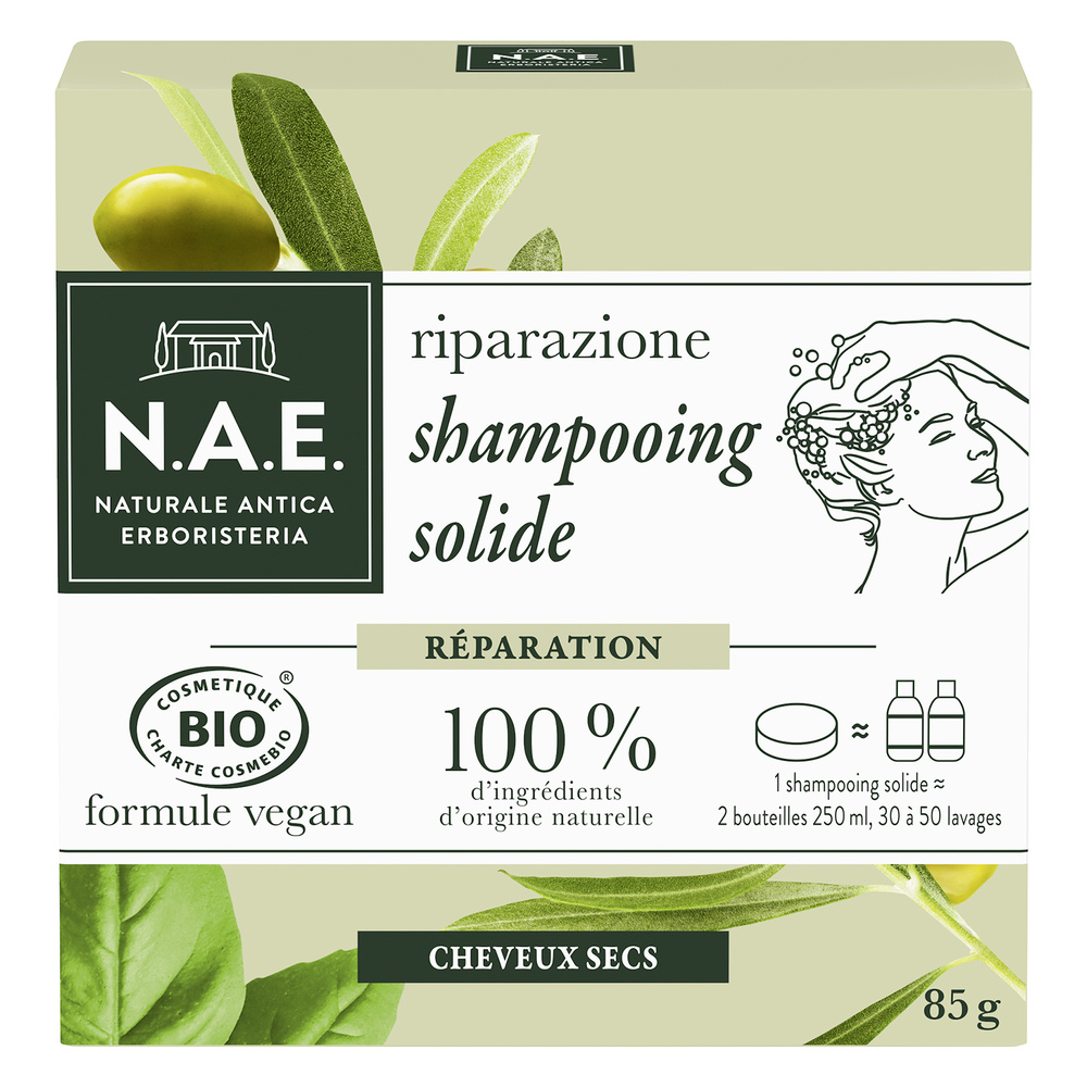 N.A.E. N.A.E. SHAMPOOING BIO Solide Réparation Shampooing solide