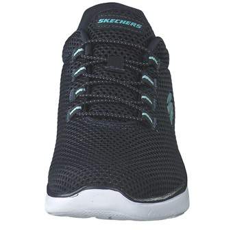 Skechers Summits Slip On Sneaker in blau