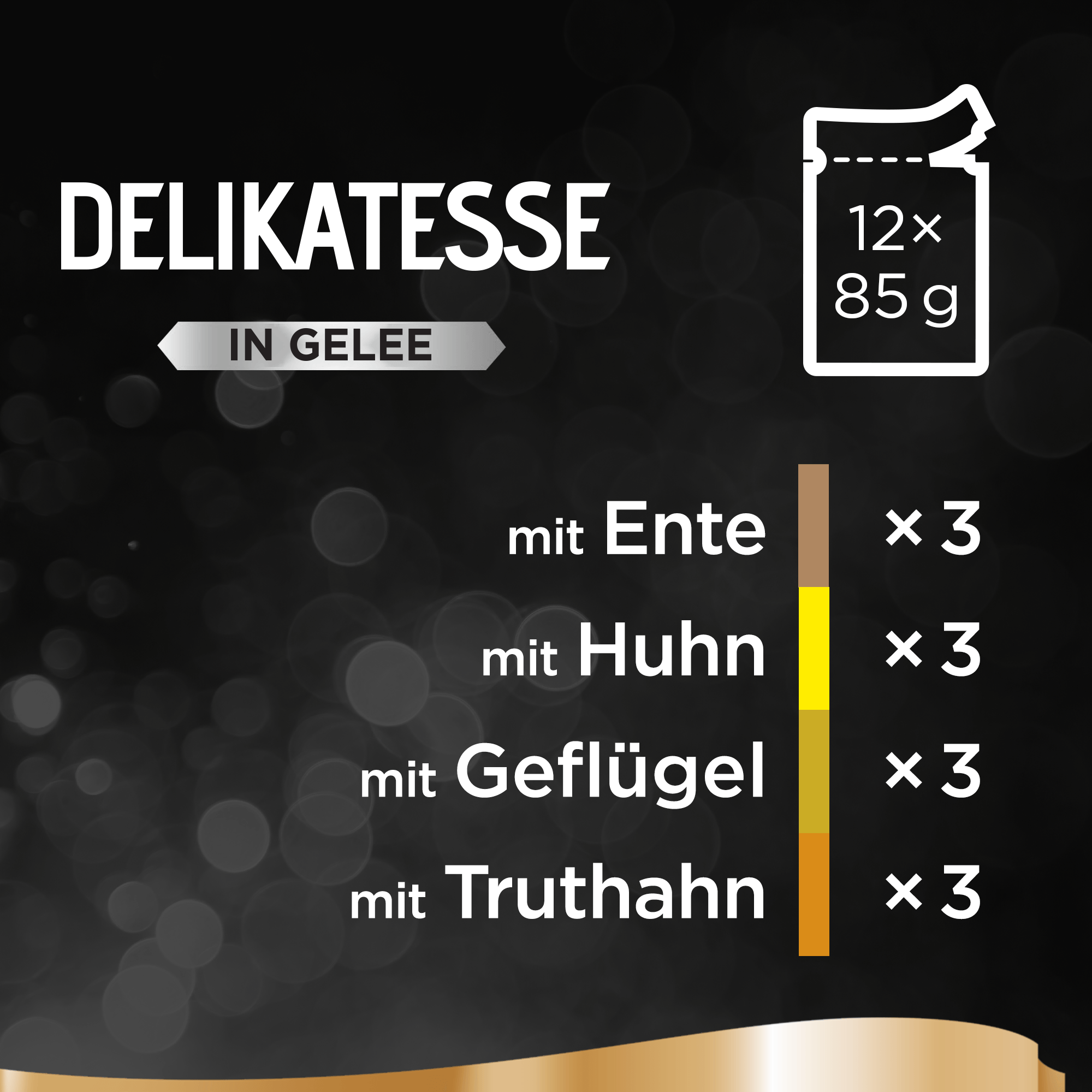 Sheba Nassfutter Sheba Delikatesse in Gelee 12x85g