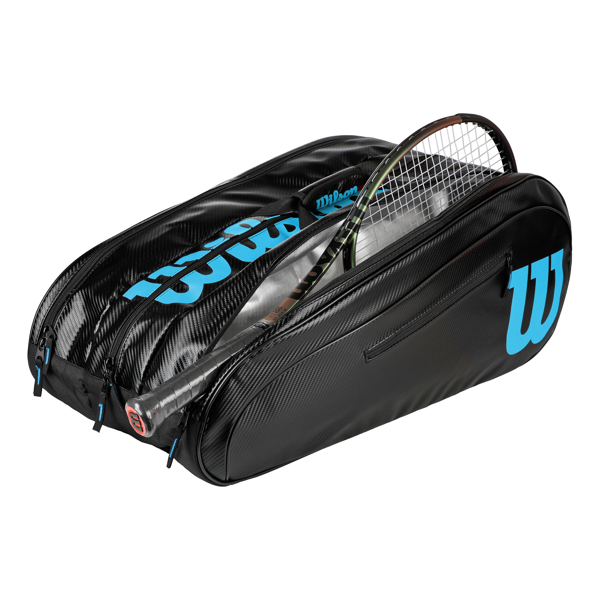 Elite Schlägertasche 15er Special Edition - Schwarz, Blau