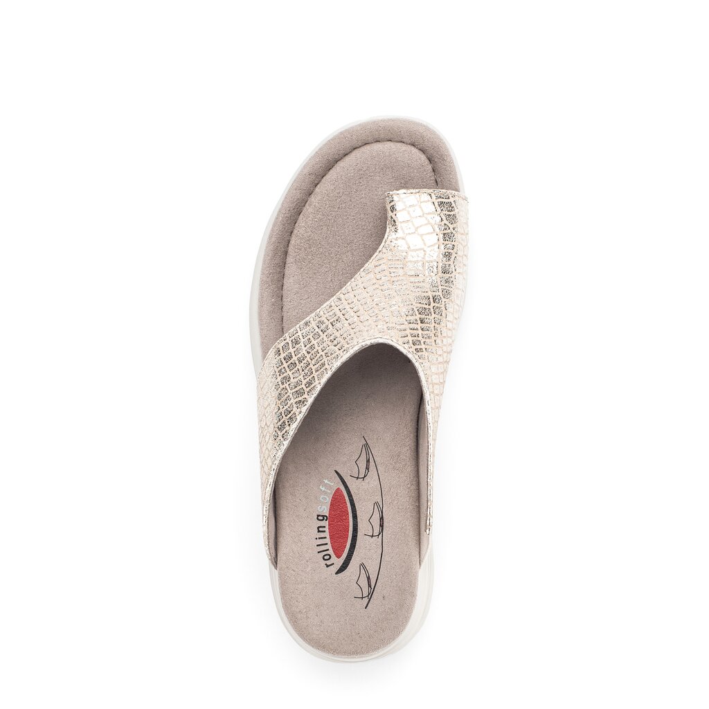 rollingsoft Zehentrenner gold