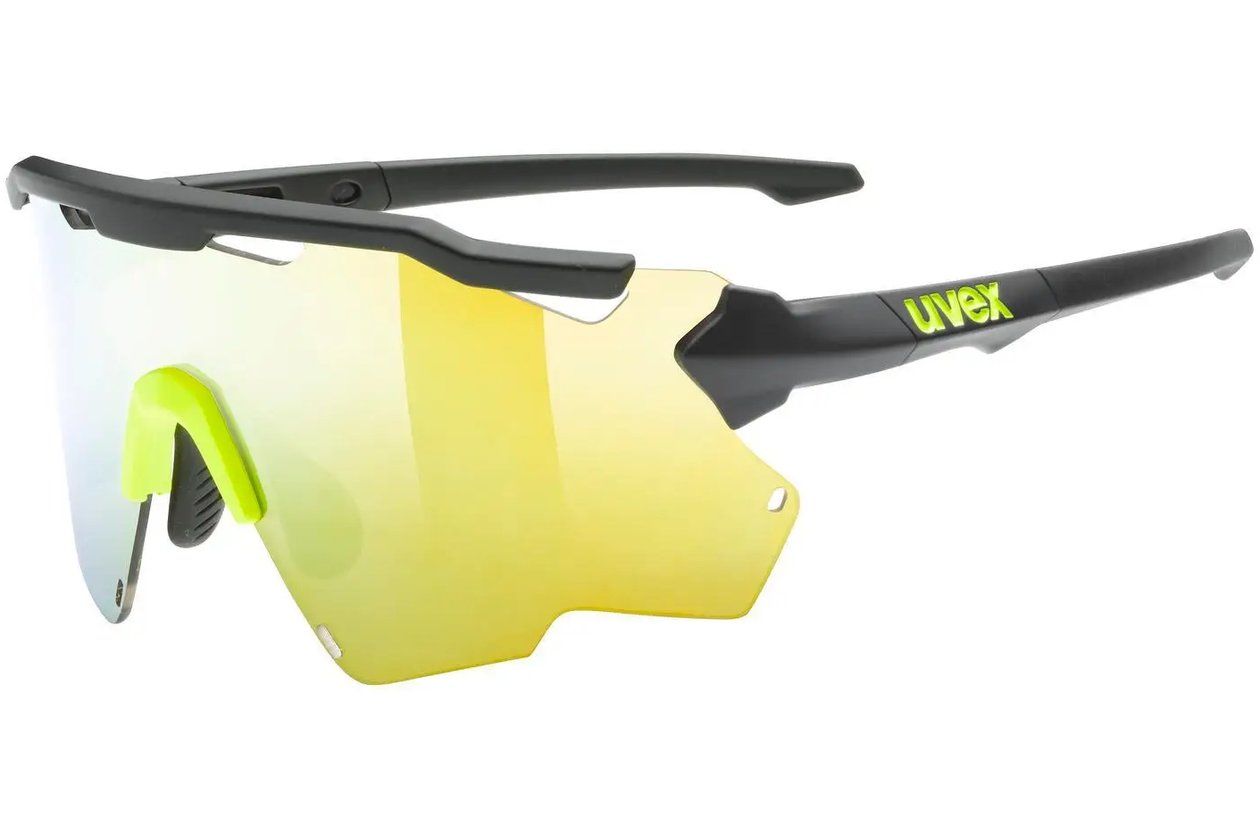 Uvex Sportstyle 228 Black Yellow Matt /Mirror Yellow